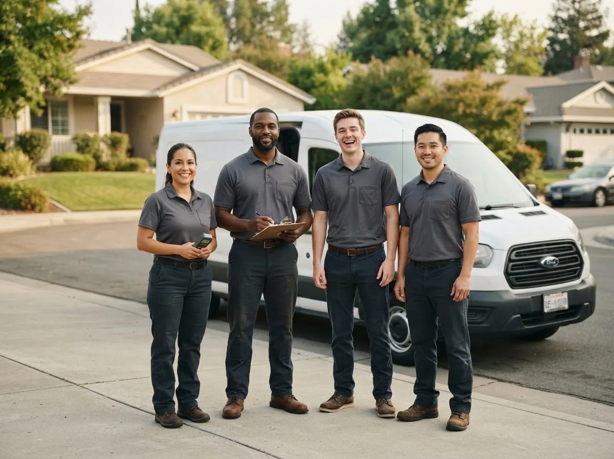 Licensed water damage restoration technician near Creston, OH